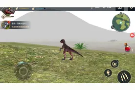 恐龙岛：沙盒进化水视频：迅猛龙进化成了镰刀龙后面的没录上视频封面