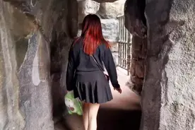 深圳欢乐谷恐怖鬼屋实拍，路人美女小姐姐说带头冲锋！视频封面