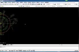 cad圆心，旋转复制加角度阵列多边形