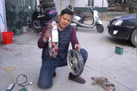真空胎轮辋边漏气怎么办？是什么原因导致的？行内师傅告诉你答案