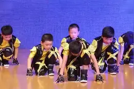 六一儿童节少儿街舞《舞王子》 太帅了