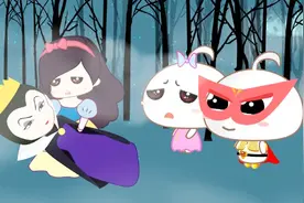 孩子们，高颜值女孩白雪的妈妈王后中了怪兽的毒，你们能帮她吗？