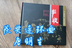 获奖湘版连环画：丰收，唐明生绘画，24开一版一印湖南美术视频封面