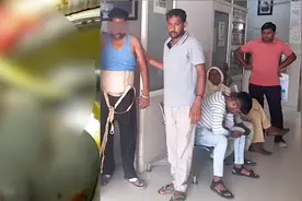 印度男子腹痛15天终于去就医,结果医生肠道里抽出1米8寄生虫!视频封面