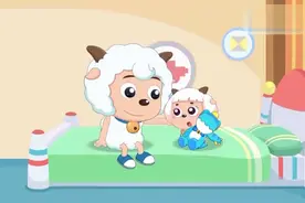 喜羊羊哄冰羊羊，厉害了哈哈。