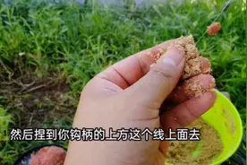 现场教你如何使用散炮以及上饵手法，高手必学的钓鱼技巧！