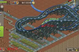 过山车大亨第105期 建造高空冲浪过山车