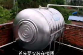 原来农村装水塔要用这样的水管安装，水压才够大够猛