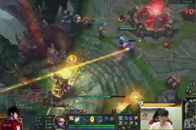 Faker无限火力 ，劫：打了八年游戏终于排到李哥了却被堵在泉水打视频封面