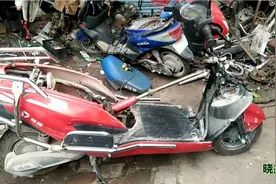 电动车大梁变形了，看我如何校正！