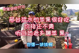 自驾到邢台沙河的太行山，听老乡聊苹果，不仅好吃竟然还这么便宜