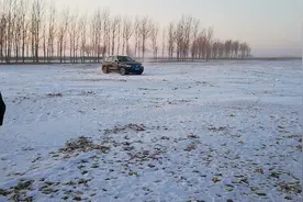 宝马X5雪地试驾