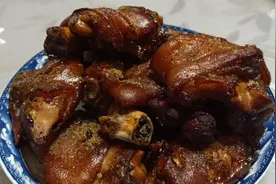 这样做猪蹄，超级简单，酥脆软糯