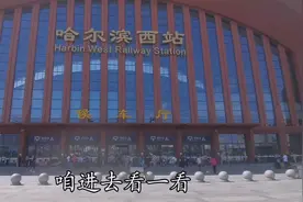 东北第一大站，哈尔滨重要枢纽---哈尔滨西站