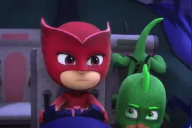 罗米欧把同伴们都关了起来，没办法变身，猫小子要救他们出来！视频封面