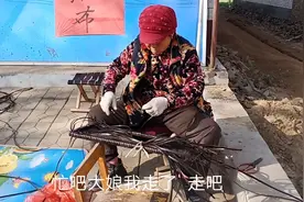 农村65岁大娘日夜做手工，每天挣15块钱只为能吃盐买菜！