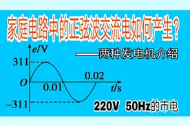 市电为什么是正弦波？为什么不是方波？你肯定不知道它的原理！