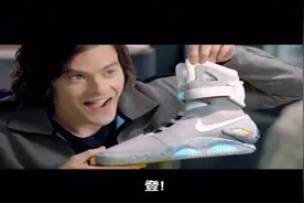 NIKE AIR MAG 回到未来 创意广告视频封面