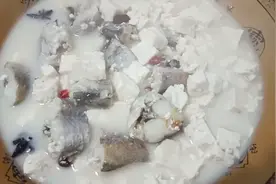 东北家常菜雪鱼炖豆腐分享一下