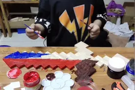 制作一把我的世界钻石剑