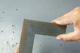 角铁90度角怎么切？这个方法简单快捷，非常适合新手操作