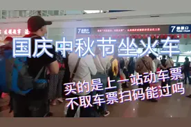 254元的一张火车看票，买的起点站，中途站上车，看看能让上车吗视频封面