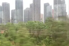 坐火车，从沈阳到苏家屯，欣赏一路大沈阳美好风景。