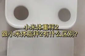 小米体重秤2和小米体脂称2有什么区别？