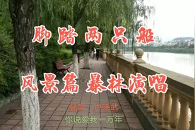 伤感情歌《脚踏两只船》听哭了！