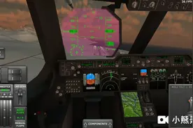 涡轮扇翼螺旋桨飞行模拟器：原来是这样运车的