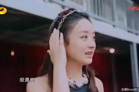 赵丽颖赵小刀绰号由来合集，刀刀致命太可爱了，