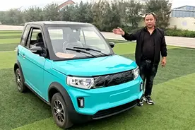 新款型，迷你升级版老年代步车，刮风下雨再也不用害怕，漂亮视频封面