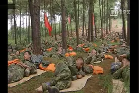 流泪，中国军人是世界上纪律最严明的军队，没有之一。视频封面