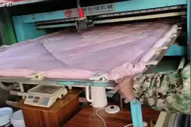 只花100元，旧棉被几分钟变蓬松柔软，感谢河南师傅，感谢高科技