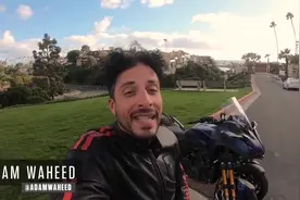 2019 雅马哈Niken GT试骑新款视频封面