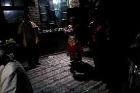 山西阳泉白事，晚上上饭传统风俗视频封面