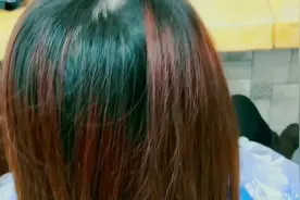 花了5个小时，完成的，红腊，改粉紫色，变成网红了视频封面