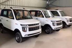 一万多就能开的电动车，老百姓开的起的电动车，实用型强