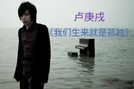 水木年华·卢庚戌·我们生来就是孤独视频封面