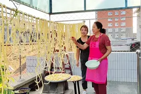 山西农村晒制西葫芦丝全过程，方法很简单，放上一年都不坏视频封面