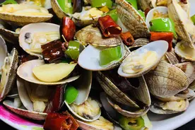 五星级酒店大厨教你如何在家也能做出美味的口水花甲