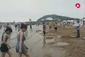 宁波北仑区，梅山湾沙滩公园，大家觉得怎样？视频封面