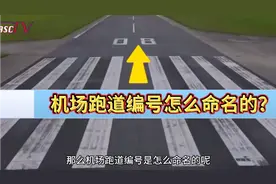 飞行员教你开飞机：冷知识！机场跑道上的编号是什么意思？视频封面