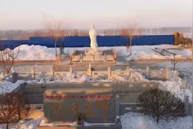 内蒙古赤峰市，道观，山云宫！如此美景！值得一来