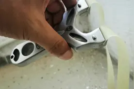 传说中的越南弹弓，远射直板小弓门，有份量有精度