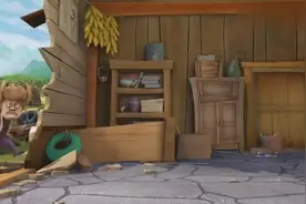 光头强仓库招打劫得了，仓库里啥都没有了，仓库差点被掀视频封面