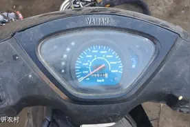 摩托车里程表不会走怎么办，教你一招不花钱直接搞定