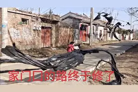 实拍徐州丰县刮大风看看这风到底有多大？太吓人啦进来看看视频封面