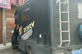 房车自驾游一家五口在云南普洱过年了，这的牛肉真贵180一斤。视频封面