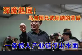 深度起底！马宝国比武闹剧的背后，一条惊人产业链浮出水面！视频封面